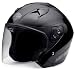 Harley-Davidson&Acirc;&reg; Men's 3/4 Helmet with Retractable Sun Shield. Gloss Black-98210-10VM; Matte Black 98225-11VM
