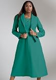 Roamans Plus Size Double Feature: Spencer Jacket with Fit & Flare Dress