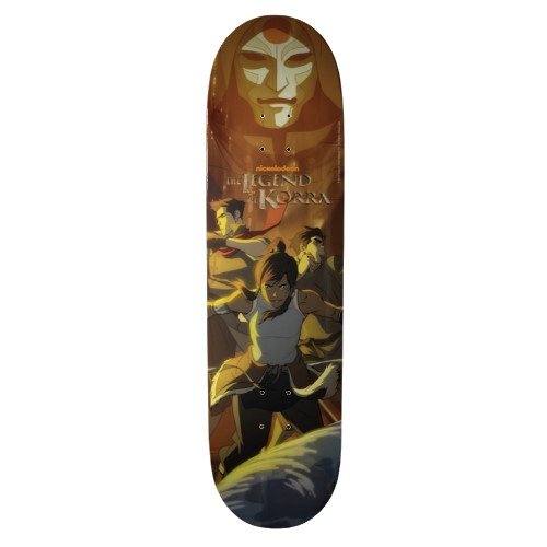 Legend of Korra: Full Cast Skateboard Deck