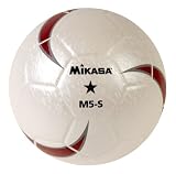 Mikasa M5-S-R Soccer Ball (Red)