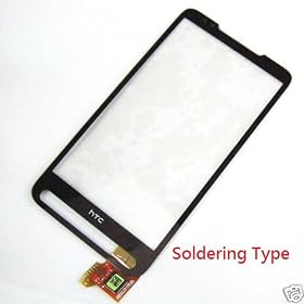 Touch Screen Digitizer Front Glass Faceplate Lens Part Panel for HTC HD2 HD 2 ii Leo T8585 Soldering Type for LCD P/N: 60H00295 ~ Mobile Phone Repair Parts Replacement
