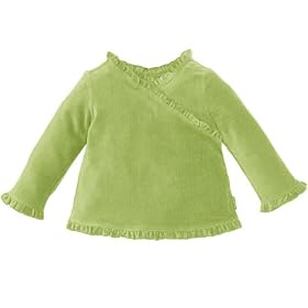 The Children's Place Baby-Girls Ribbed Velour Top