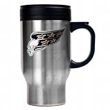 NHL Washington Capitals Stainless Steel Travel Mug - Primary Logo