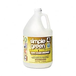 Simple Green 11201 Gs-37 1gal Plas Bottle Clean Bldg Carpet Cleaner