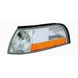2003-2005 MERCURY GRAND MARQUIS CHROME REPLACEMENT SIDE MARKER LIGHT LEFT HAND TYC... by TYC