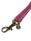 Yukiko Sato - WriStrap (Wrist Strap) in Stitched Trim Color, ICHIGO Pink for Chibi TESAGE Cases, ID holder, Key Holder