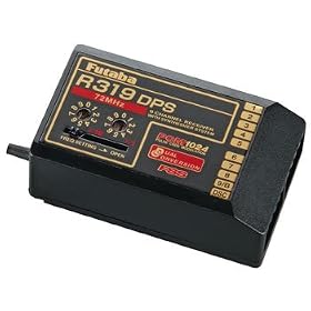 R319DPS 9CH PCM Rx Synthesized 9Z 9CS from Synthesized Receivers