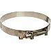 Murray TBSS Series Stainless Steel 300 Bolt Hose Clamp, 5.06" Min Clamp ID, 5.37" Max Clamp ID, 3/4" Band Width, Pack Of 1