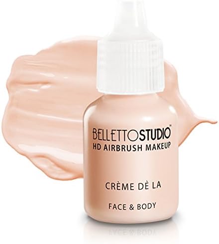Belleto Studio HD Airbrush Foundation Creme De La