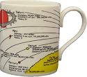 Planets, The Solar System 450ml large fine china coffee mug