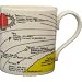 Planets, The Solar System 450ml large fine china coffee mug