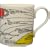 Planets, The Solar System 450ml large fine china coffee mug