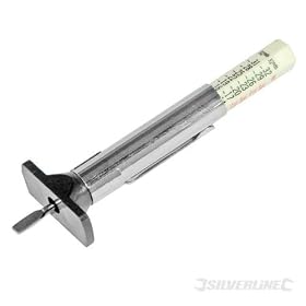 SILVERLINE Tyre Tread Gauge