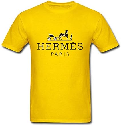 Men's HERMES Short Sleeve T-Shirt