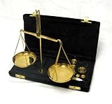 Brass Apothecary Alchemist Scale with Weights