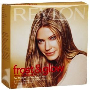  Revlon Trousse de reflets miel Frost  &  Glow - Reflets de qualité salon et d'allure naturelle - Pour cheveux châtain moyen à foncé - 2470-06