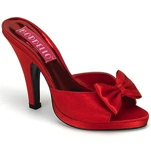Buy Bordello by Pleaser Ladies Siren-01 Sandal by Pleaser