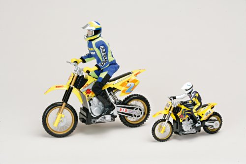 Graupner - 4852 - Moto SUZUKI RM 250 RC Motorrad - 225x95x155mm (Import Allemagne)
