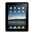 (Black Wrap) MiniSuit Apple iPad case skin for Apple iPad 3G tablet / Wifi model 16GB, 32GB, 64GB with screen protector and MiniSuit Cleaner