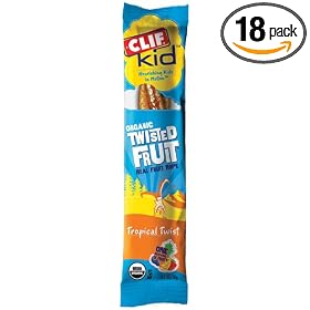 Clif Kid Twisted Fruit Ropes, 0.7-Ounce Wrappers
