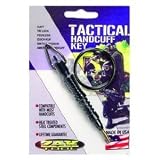 Zak Tool Handcuff Key Swivel Carbon Fiber Black Color