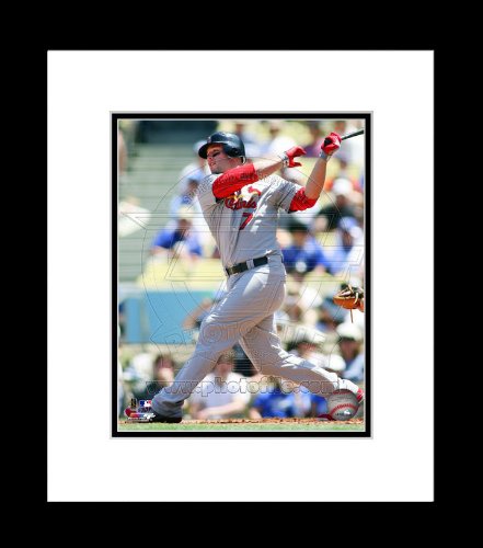 St. Louis Cardinals Matt Holliday Batting Framed 8x10 Picture