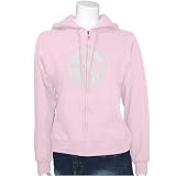 Pittsburgh Steelers Ladies Pink Tickets Full Zip Hoody Sweatshirt