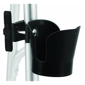 Nova Ortho-med Ch-2000 Economy Cup Holder, Black