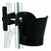 Nova Ortho-med Ch-2000 Economy Cup Holder, Black
