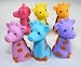 6pcs Japanese Iwako Erasers-Giraffe_s-1