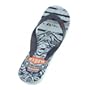 Oxbow TOBAKO TONG RUBBER Sandales Blanc Marine