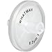 Whatman 6784-2502 Puradisc 25 Syringe Filter, PTFE, 0.2µm