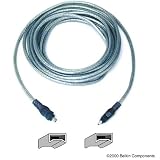Cable/Firewire 4p>4p premium 1.8M IEEE 1394 FireWire&reg; Compatible Cable Home Audio & Video AV Cables