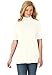 Woman Within Women's Plus Size Ribbed Short Sleeve Turtleneck