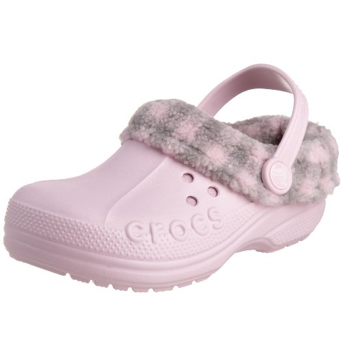 crocs Toddler/Little Kid Plaid Blitzen Lumberjack Clog