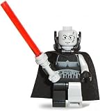 Review LEGO  / LEGO STAR WARS MINI-FIGURE - CUSTOM DESIGN DARTH VADER BATTLE DAMAGE WITH LIGHTSABER