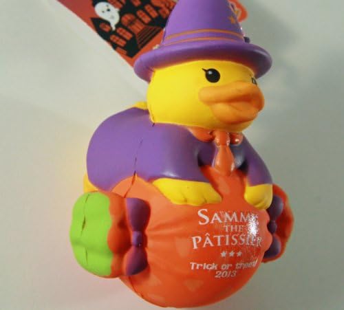 Sammy the Patissier 2013 Halloween Series Squishies Kawaii Super Squishy Sammy Orange Candy