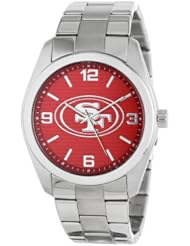 Game Time Unisex NFL-ELI-SF Elite San Francisco 49ers 3-Hand Analog Watch