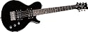 Dean Playmate EVO Junior Solid Body Electric Guitar, Classic Black, 3/4-Size