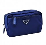 【並行輸入】プラダ 【PRADA】 ポーチ 1N1393 067 F0V41 VELA ナイロン (ネイピー) PRADA ポーチ