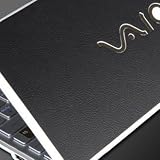 SGP Sony Vaio P Series Laptop Skin Guard Set Series [Deep Black]