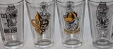 New Orleans Signature Beer Pint Glasses 