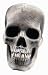 Rubies Halloween Decoration Human Skull, 8