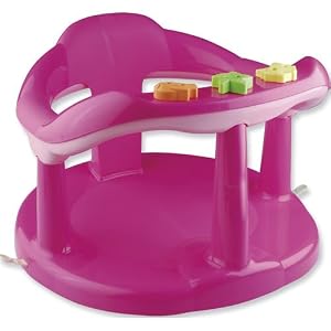 Aquababy-Bath-Ring-Pink-White
