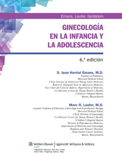 Ginecología en la infancia y en la adolescencia (Spanish Edition)