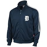 Detroit Tigers Therma Base Track Jacket