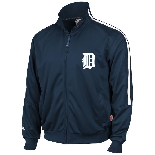MLB Detroit Tigers Therma Base Track Jacket (XX-Large)