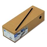 CombBind Plastic Binding Combs, 5/16 Diameter, Navy, 100 Combs/Box