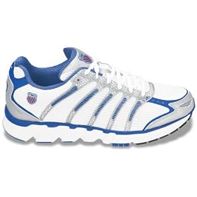 Buy K-Swiss Mens Ultra Ntrl Run II S Running Shoe (White  Blue)