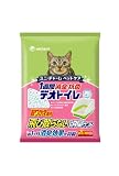 1週間消臭・抗菌デオトイレ さらさら消臭サンド 飛び散らないタイプ 2L